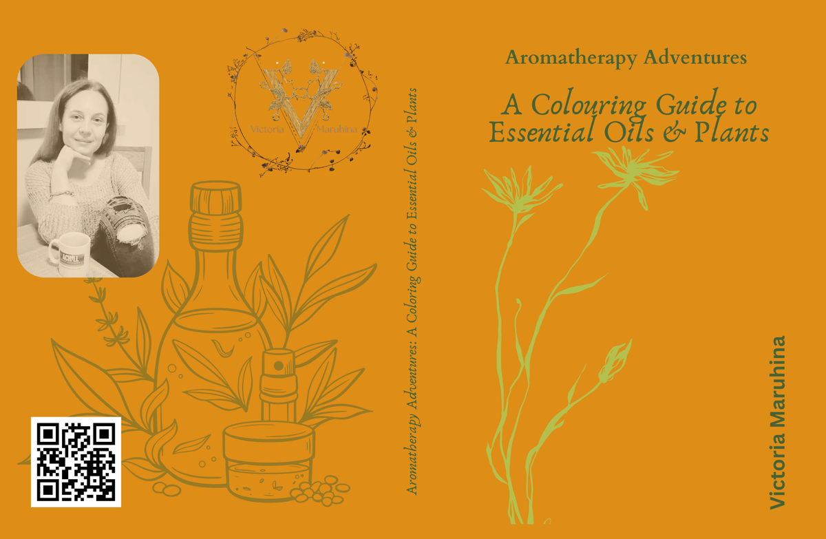 Essential Oils Colouring Book & Plant Guide
