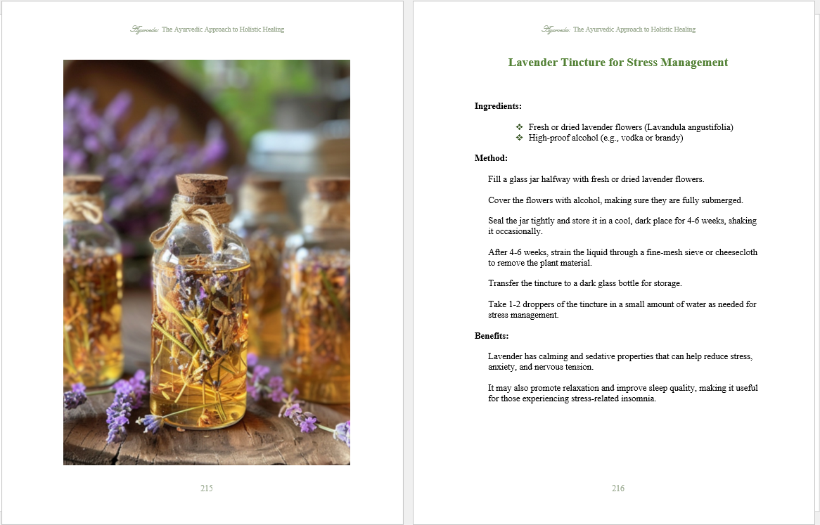 Ayurveda: A Holistic Healing Guide & Doshas Ebook