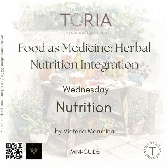 Food as Medicine: Herbal Nutrition Guide