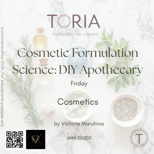 Cosmetic Formulation Science: DIY Apothecary