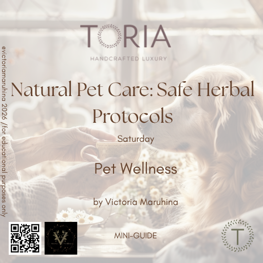 Natural Pet Care: Safe Herbal Protocols