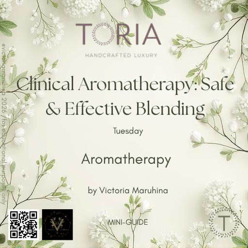 Clinical Aromatherapy: Safe & Effective Blending