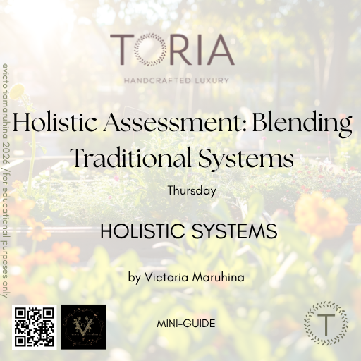 Holistic Assessment: Ayurveda, TCM & Herbalism