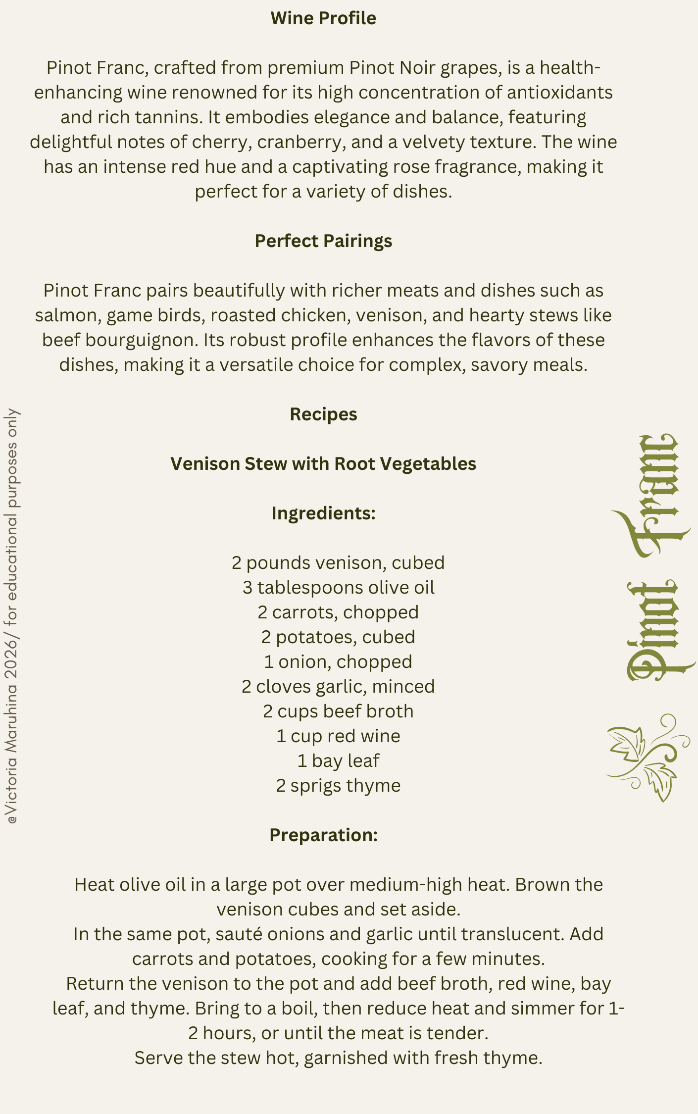 Epicurean Pairings: A Culinary Journey with Classical and Elemental Wines