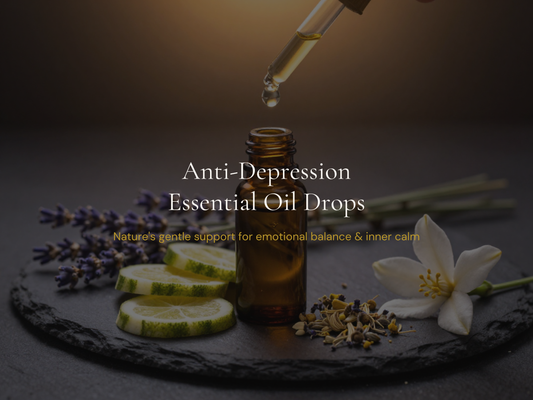 Anti-Depression Essential Oil Drops