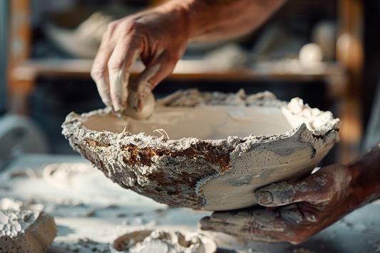 Inside the studio: the beauty of handmade ceramics