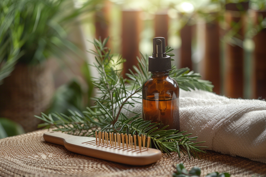 The art of herbal hair rituals at home