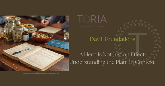 Learn why a herb is more than a single effect. Explore plant chemistry, energetics, tradition, constitution, and why herbal medicine is always personal. https://www.toria.ie