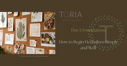 Starting herbalism? Learn why beginning with one gentle herb is the best way to build confidence, safety, and real plant knowledge. https://www.toria.ie