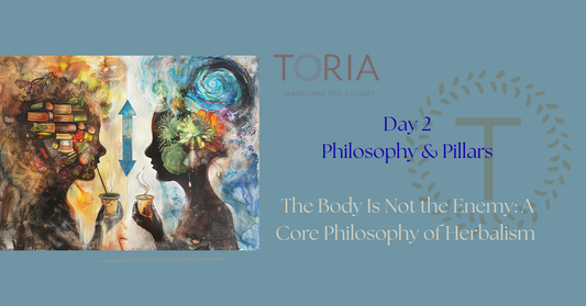 Discover one of the core principles of herbalism: the body is not the enemy. Learn why symptoms are often signals, not just problems to suppress. https://www.toria.ie 