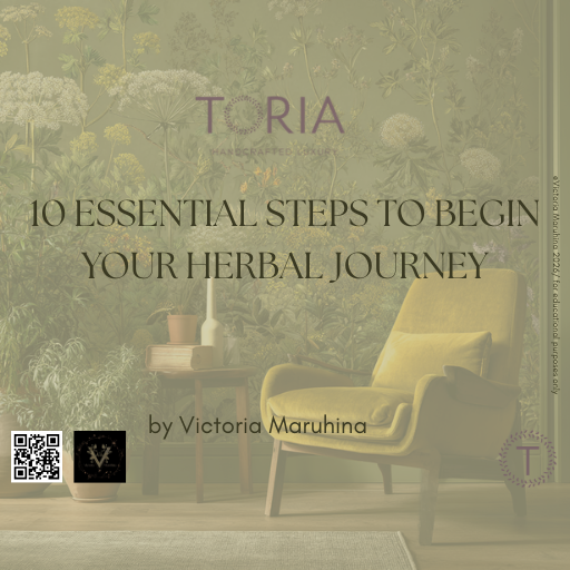 10 ESSENTIAL STEPS TO BEGIN YOUR HERBAL JOURNEY