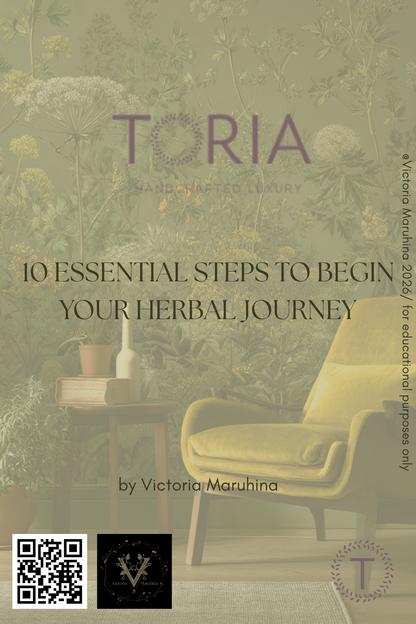 10 ESSENTIAL STEPS TO BEGIN YOUR HERBAL JOURNEY