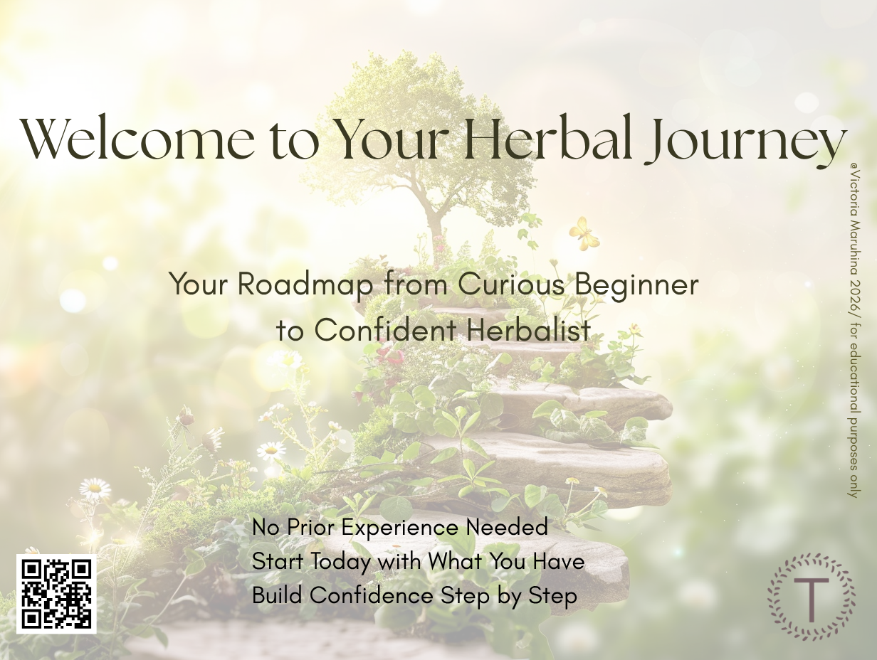 10 ESSENTIAL STEPS TO BEGIN YOUR HERBAL JOURNEY