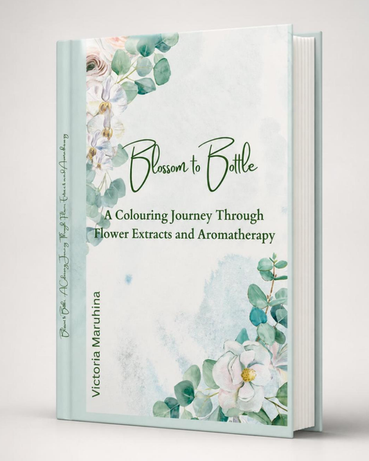 Botanical Bliss: A Colouring Journey Through Plants & Essential Oils https://www.toria.ie