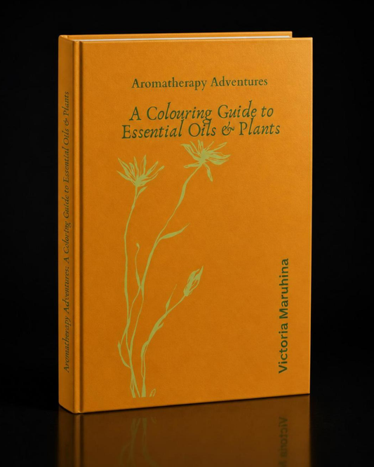 Aromatherapy Adventures: A Colouring Guide to Essential Oils & Plants https://www.toria.ie
