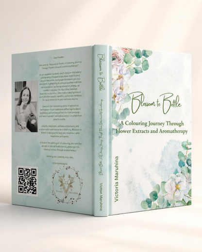 Botanical Bliss: A Colouring Journey Through Plants & Essential Oils https://www.toria.ie