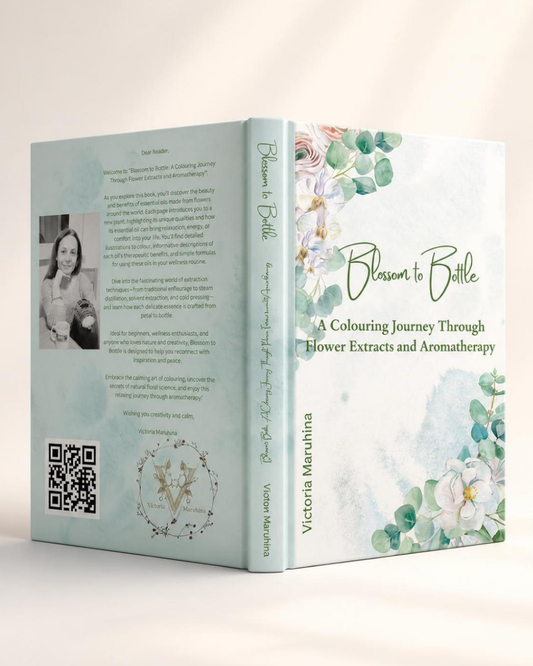 Botanical Bliss: A Colouring Journey Through Plants & Essential Oils https://www.toria.ie