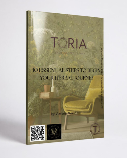 10 ESSENTIAL STEPS TO BEGIN YOUR HERBAL JOURNEY https://www.toria.ie