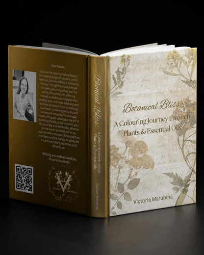 Botanical Bliss: A Colouring Journey Through Plants & Essential Oils https://www.toria.ie