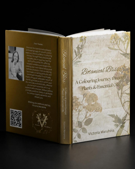 Botanical Bliss: A Colouring Journey Through Plants & Essential Oils https://www.toria.ie