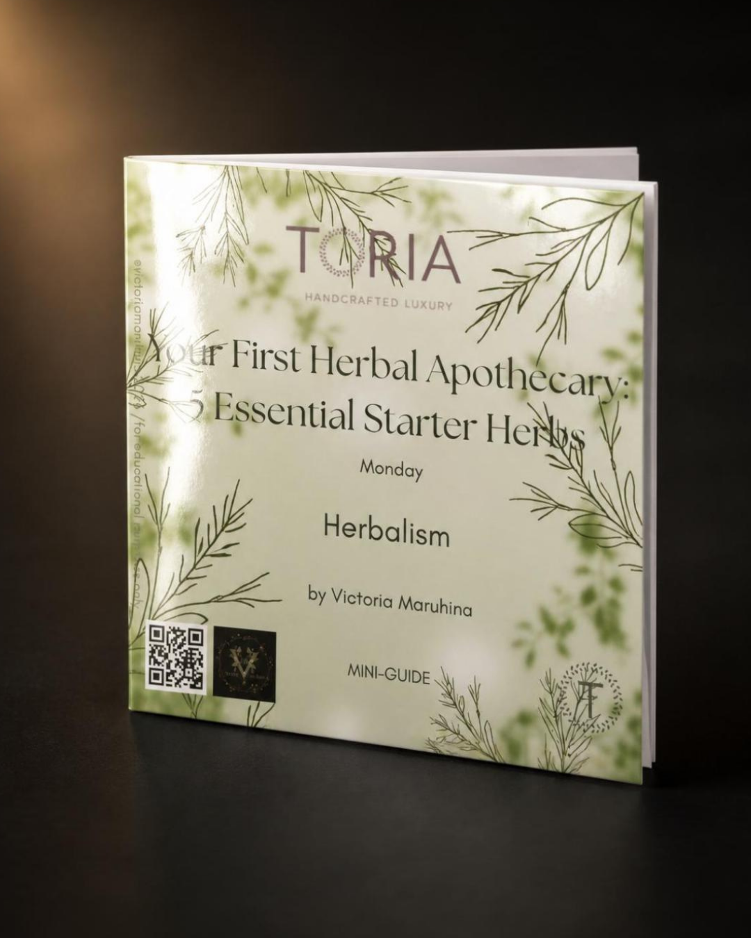 Your First Herbal Apothecary: 5 Essential Starter Herbs https://www.toria.ie