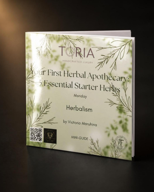 Your First Herbal Apothecary: 5 Essential Starter Herbs https://www.toria.ie