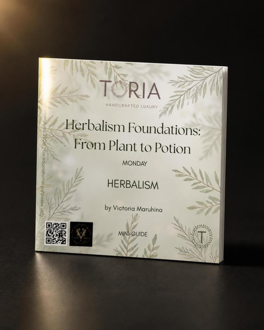 Herbalism Foundations: From Plant to Potion https://www.toria.ie