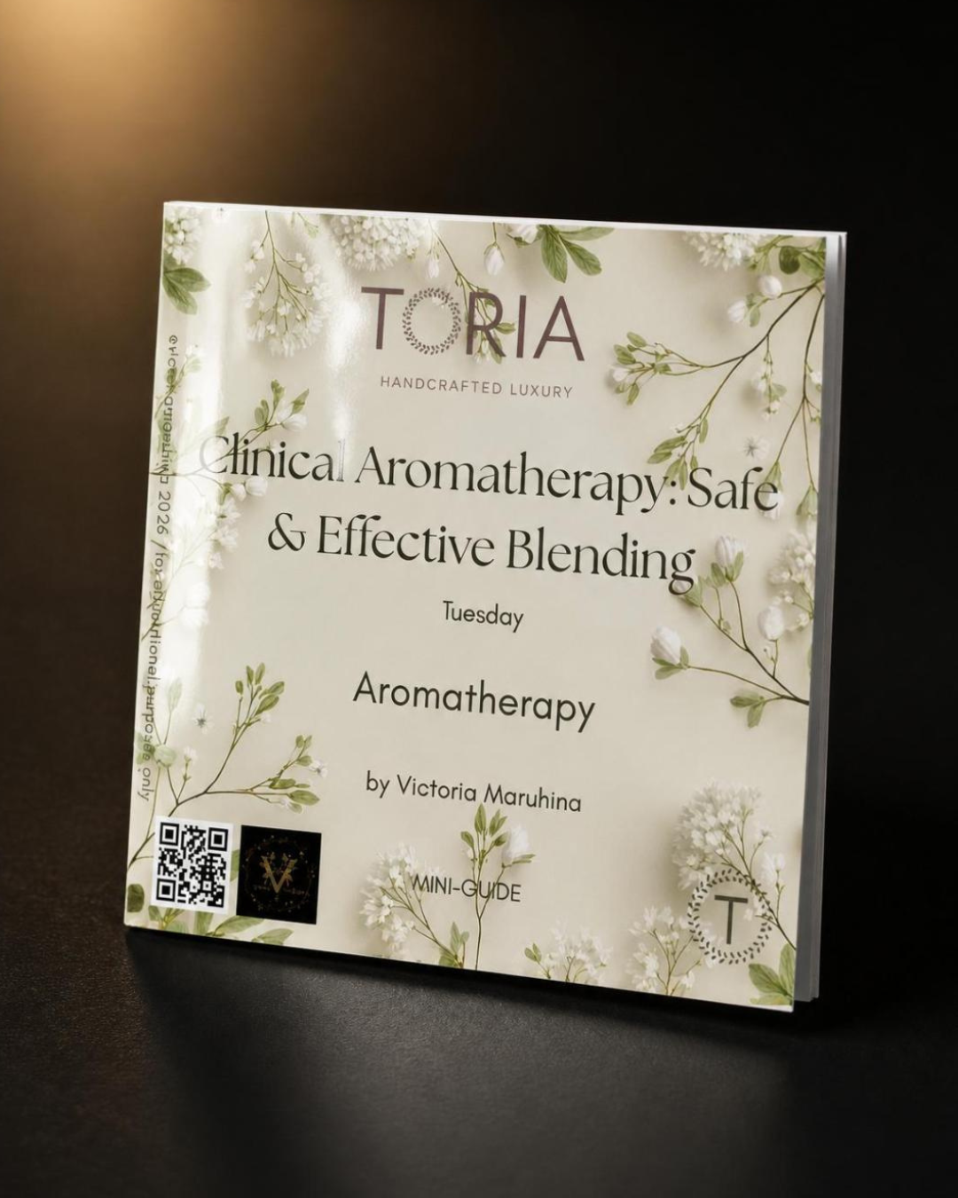 Clinical Aromatherapy: Safe & Effective Blending https://www.toria.ie