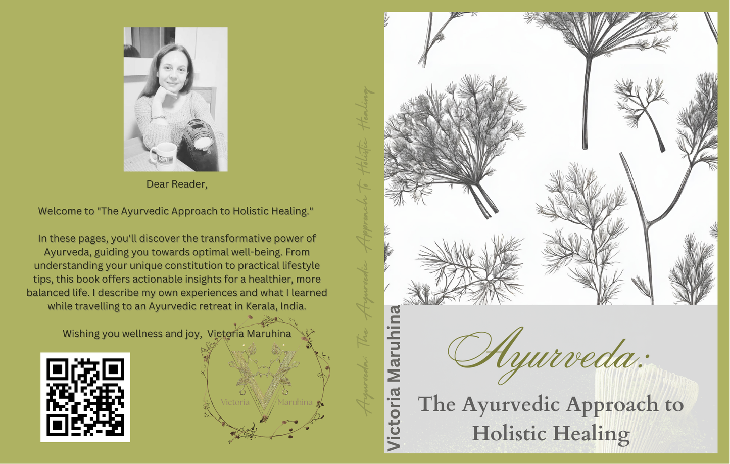 Ayurveda: A Holistic Healing Guide & Doshas Ebook