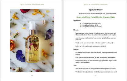 Ayurveda: A Holistic Healing Guide & Doshas Ebook