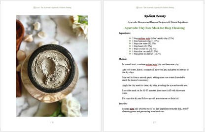 Ayurveda: A Holistic Healing Guide & Doshas Ebook