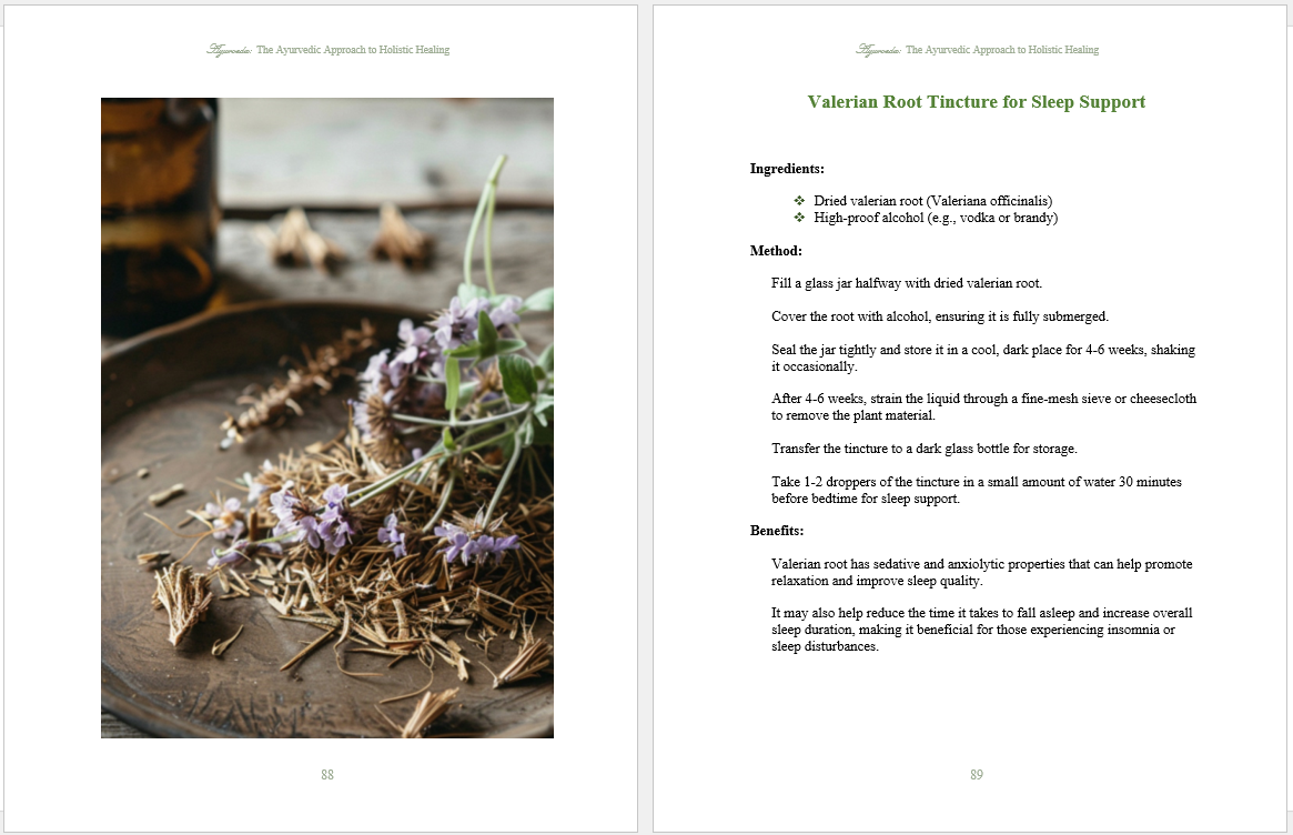 Ayurveda: A Holistic Healing Guide & Doshas Ebook
