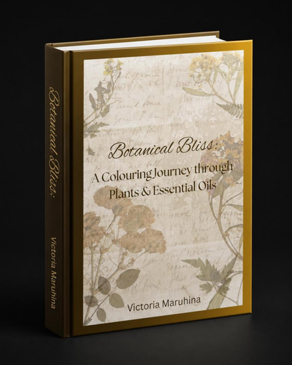 Botanical Bliss: A Colouring Journey Through Plants & Essential Oils https://www.toria.ie