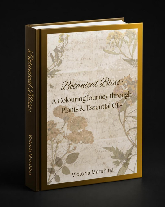 Botanical Bliss: A Colouring Journey Through Plants & Essential Oils https://www.toria.ie