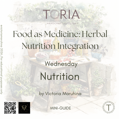Food as Medicine: Herbal Nutrition Guide