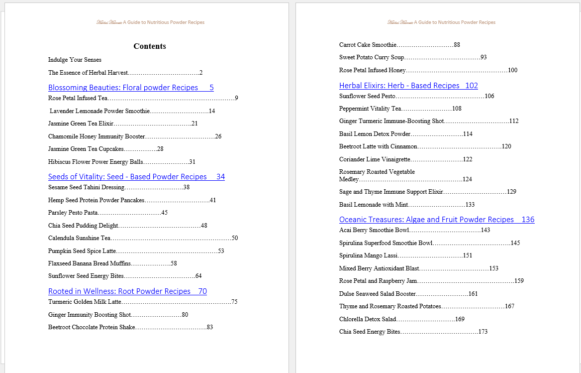 Herbal Harvest: A Guide to Nutritious Powder Recipes