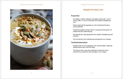 Herbal Harvest: A Guide to Nutritious Powder Recipes