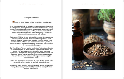 Herbal Harvest: A Guide to Nutritious Powder Recipes