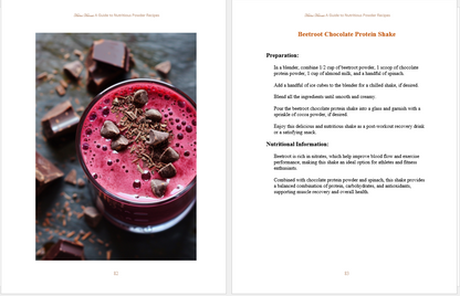 Herbal Harvest: A Guide to Nutritious Powder Recipes