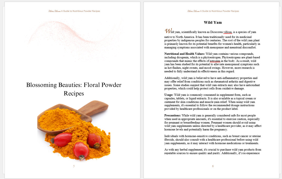 Herbal Harvest: A Guide to Nutritious Powder Recipes