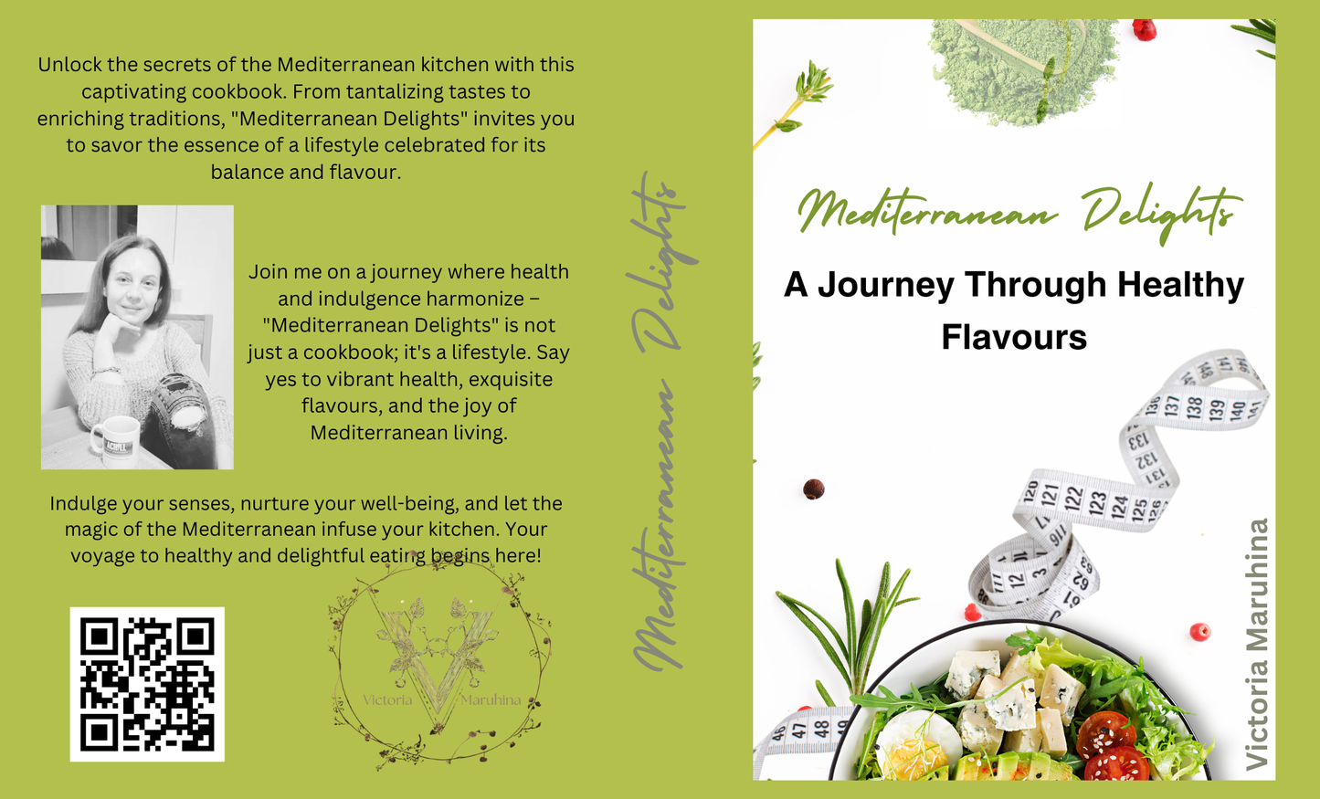 Mediterranean Delights: Healthy Recipes Cookbook