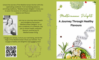 Mediterranean Delights: Healthy Recipes Cookbook