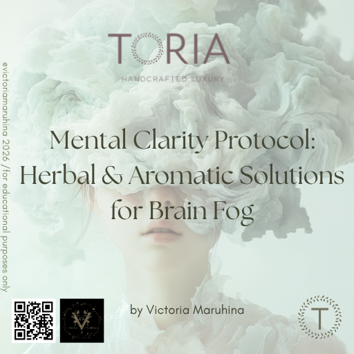 Mental Clarity Protocol: Herbal & Aromatic Solutions for Brain Fog
