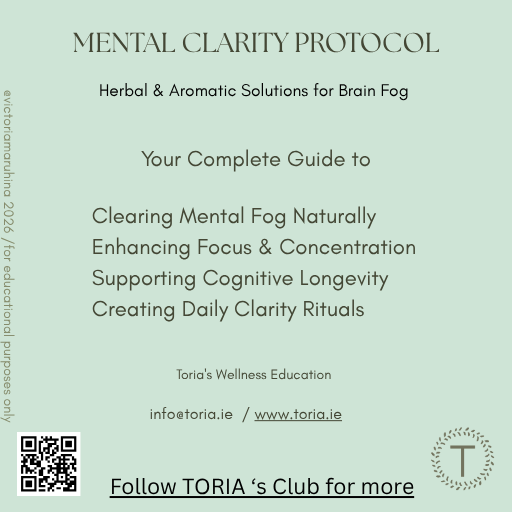 Mental Clarity Protocol: Herbal & Aromatic Solutions for Brain Fog