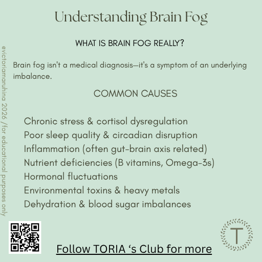 Mental Clarity Protocol: Herbal & Aromatic Solutions for Brain Fog