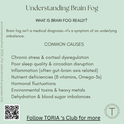 Mental Clarity Protocol: Herbal & Aromatic Solutions for Brain Fog