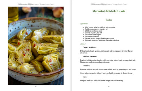 Mediterranean Delights: Healthy Recipes Cookbook