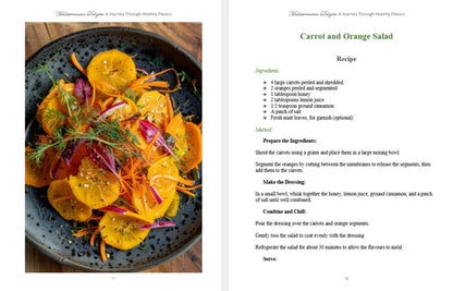 Mediterranean Delights: Healthy Recipes Cookbook