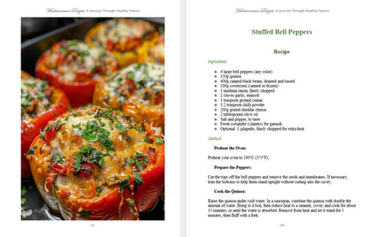 Mediterranean Delights: Healthy Recipes Cookbook