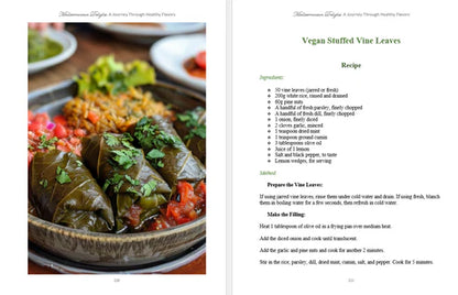 Mediterranean Delights: Healthy Recipes Cookbook